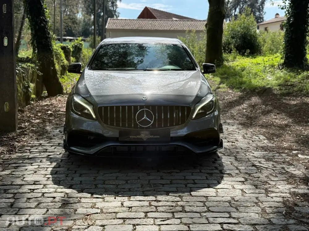 Mercedes-Benz A 180 d AMG Line