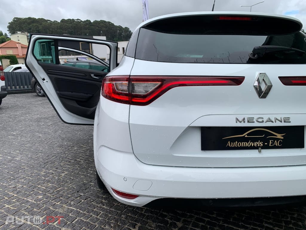 Renault Mégane Sport Tourer 1.5 Blue dCi Limited
