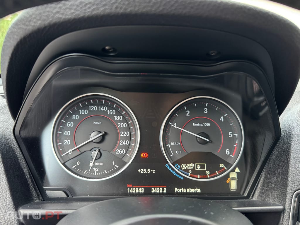 BMW 116 d Pack M