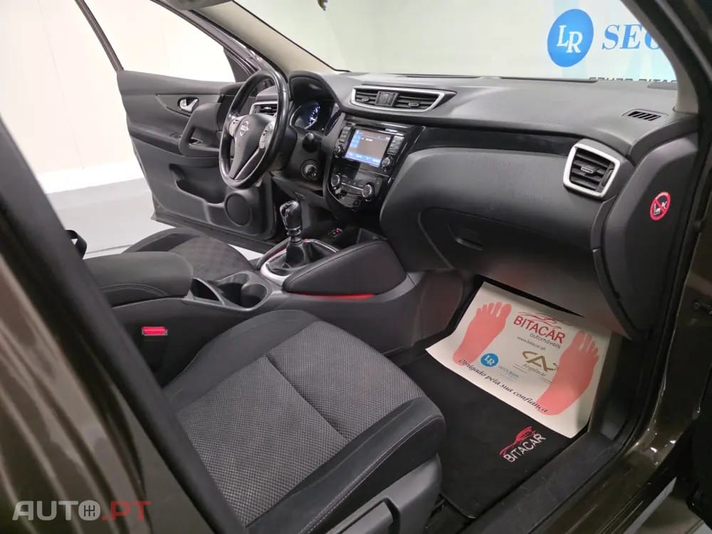 Nissan Qashqai 1.5 dCi N-Connecta Led