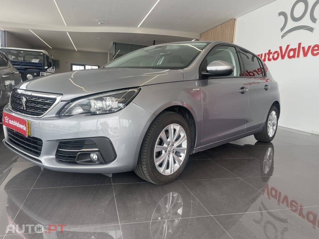 Peugeot 308 1.5 BlueHDi Style