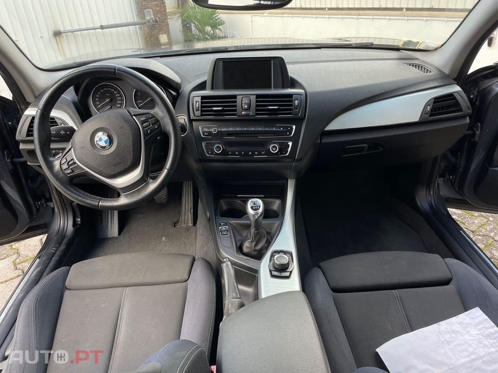 BMW 116 d EfficientDynamics