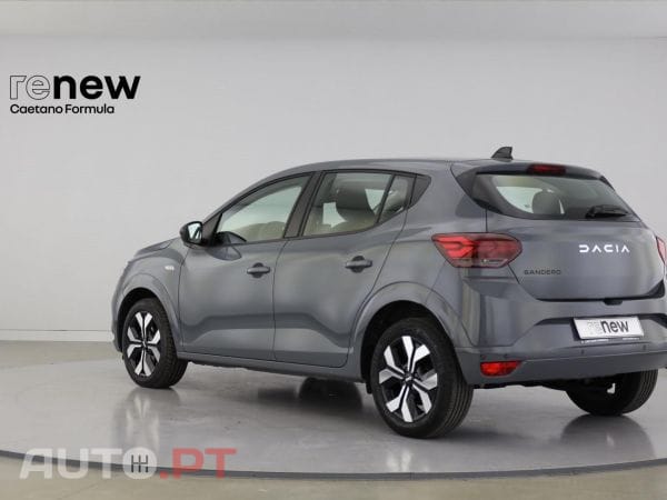 Dacia Sandero ECO-G 100 Bi-Fuel Journey