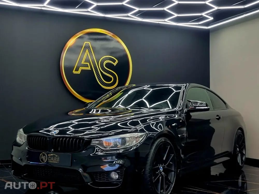 BMW 420 d Pack M Kit M4