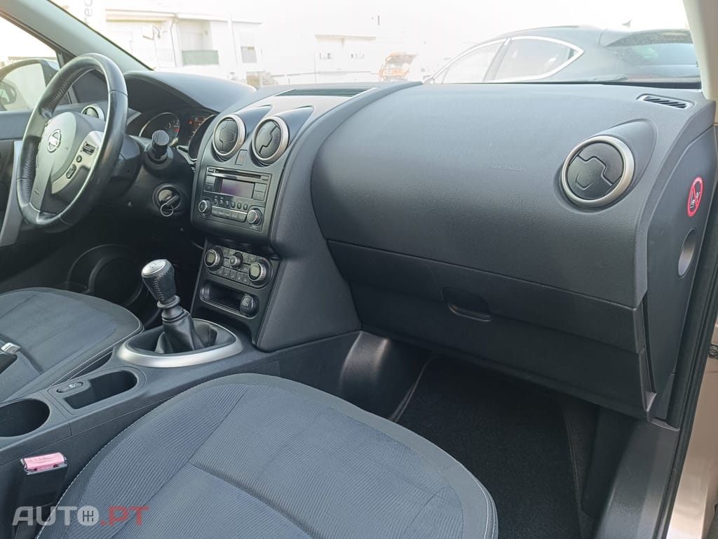 Nissan Qashqai 1.5 dCi Acenta 129g