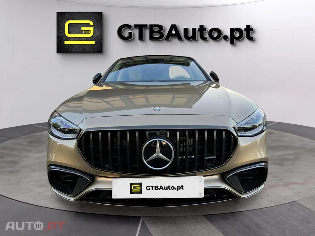 Mercedes-Benz S 63 AMG AMG E-PERFORMANCE 