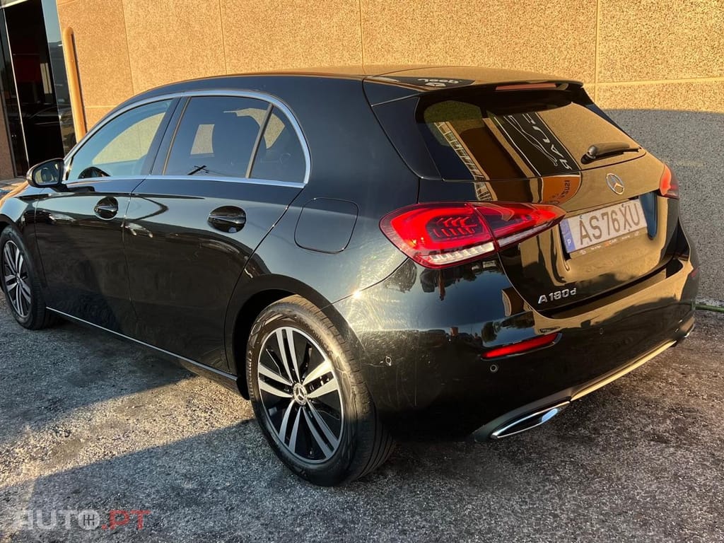 Mercedes-Benz A 180 d Progressive Aut.