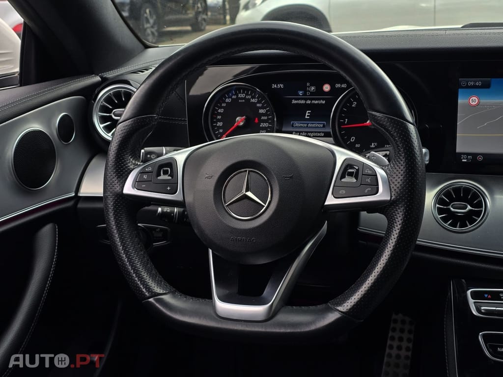 Mercedes-Benz E 220 d AMG Line