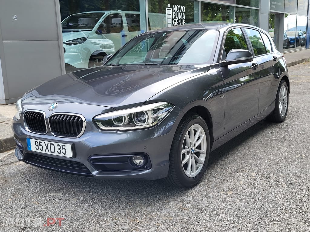 BMW 116 d Line Sport Auto