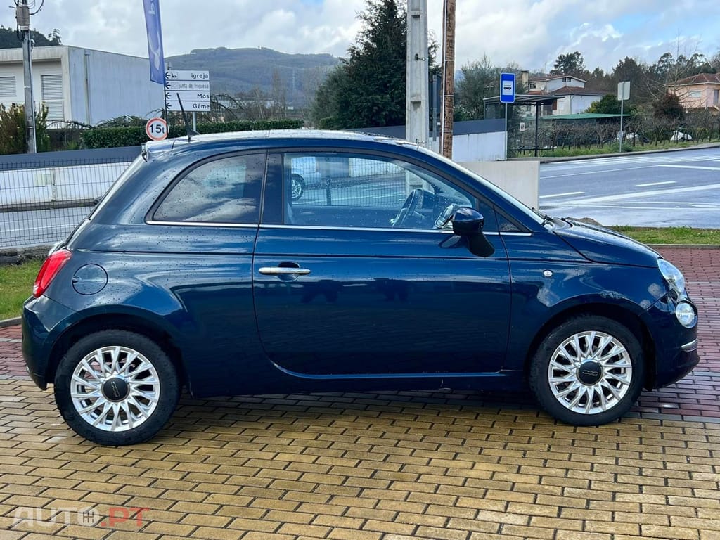 Fiat 500 LOUNGE