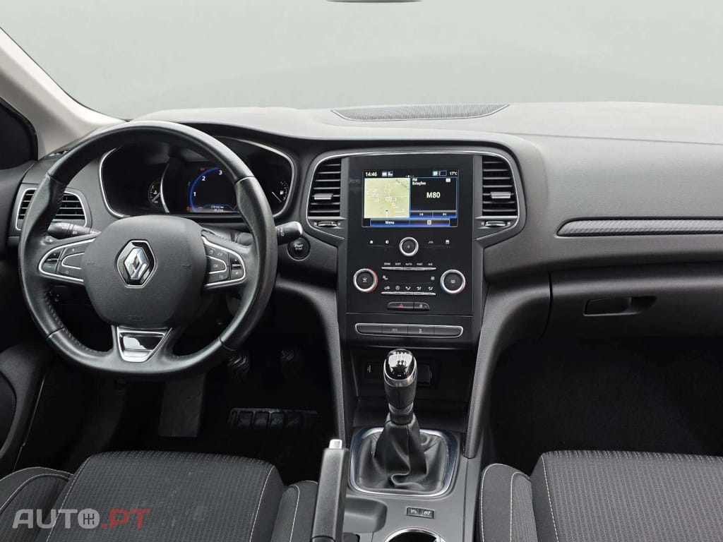 Renault Mégane BLUE dCi 115 LIMITED