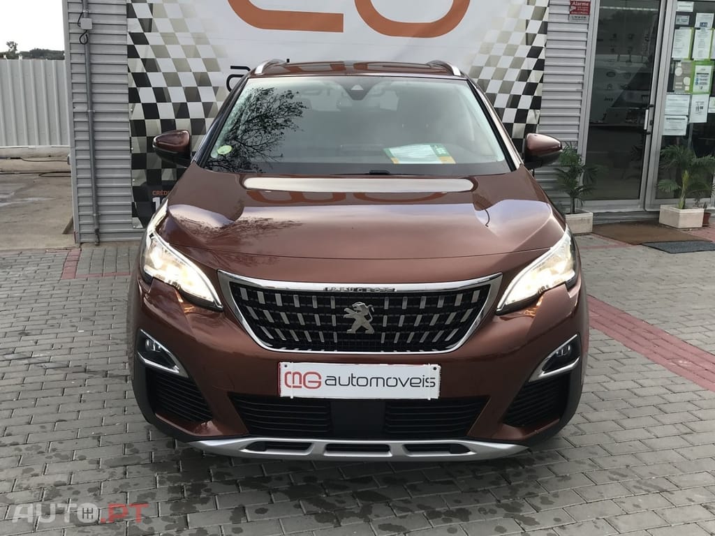 Peugeot 3008 1.6 BlueHDi Allure