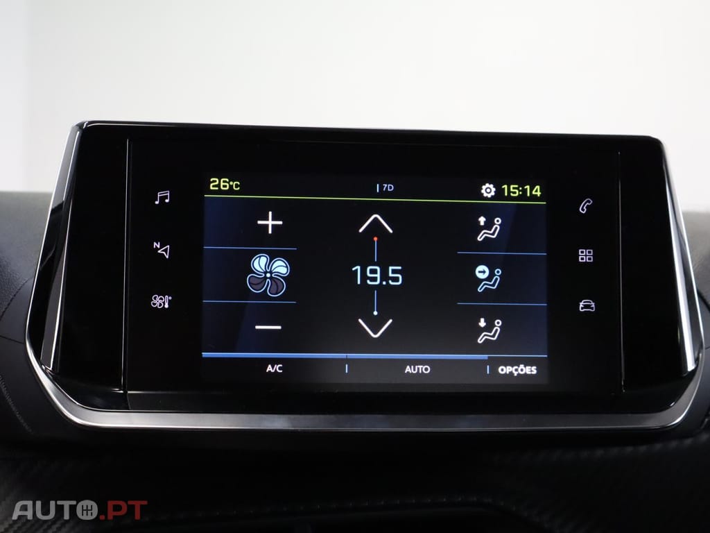 Peugeot 208 Active Versão Eléctrica
