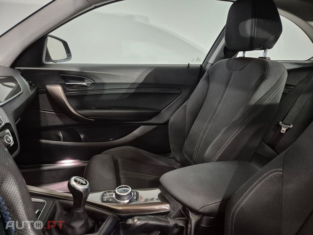 BMW 218 d Coupe Line Sport