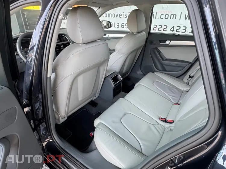 Audi A4 Avant 2.0 TDI multitronic Sport