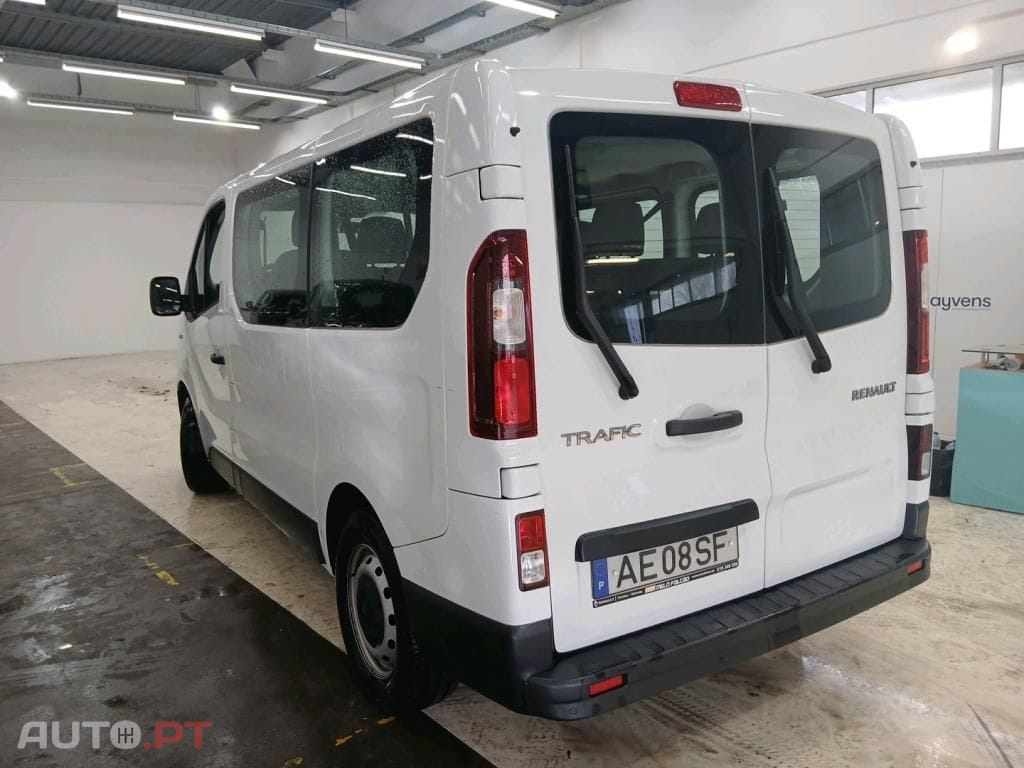 Renault Trafic 2.0 dCi L1H1 1.0T Zen SS