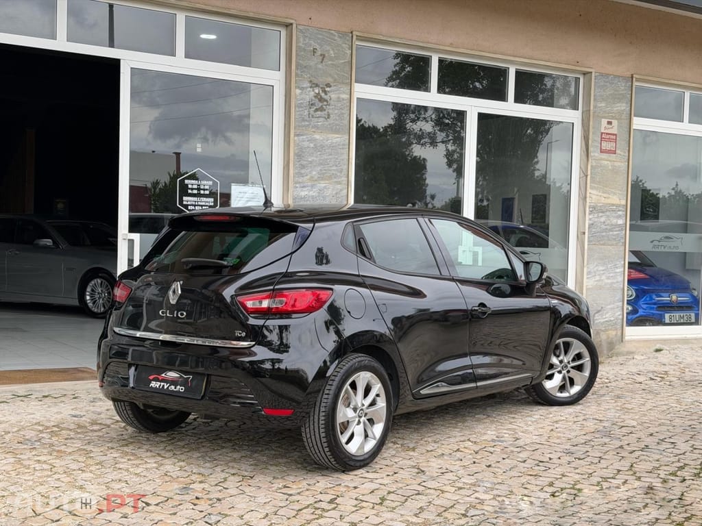 Renault Clio 0.9 TCe Limited