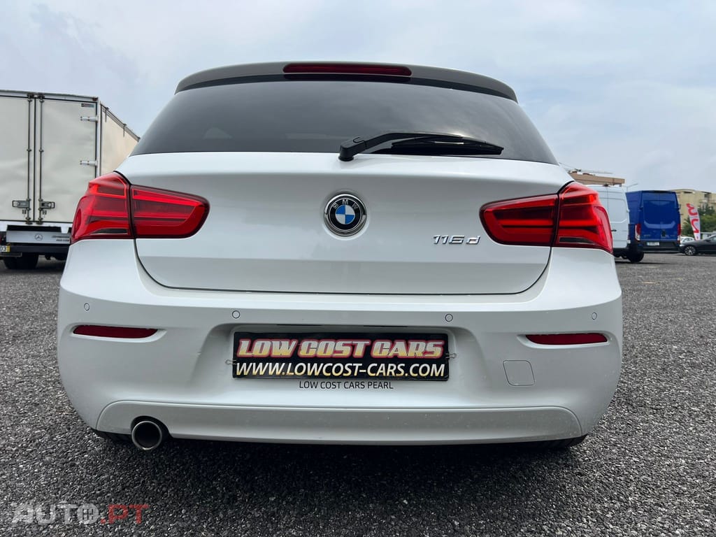 BMW 116 d EfficientDynamics