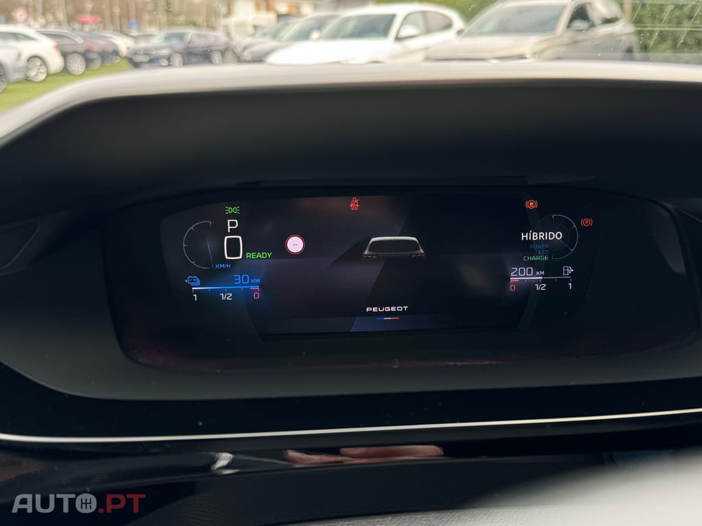 Peugeot 308 1.6 Hybrid GT e-EAT8