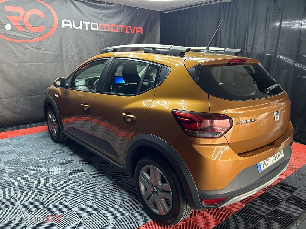 Dacia Sandero 0.9 TCe Stepway Bi-Fuel