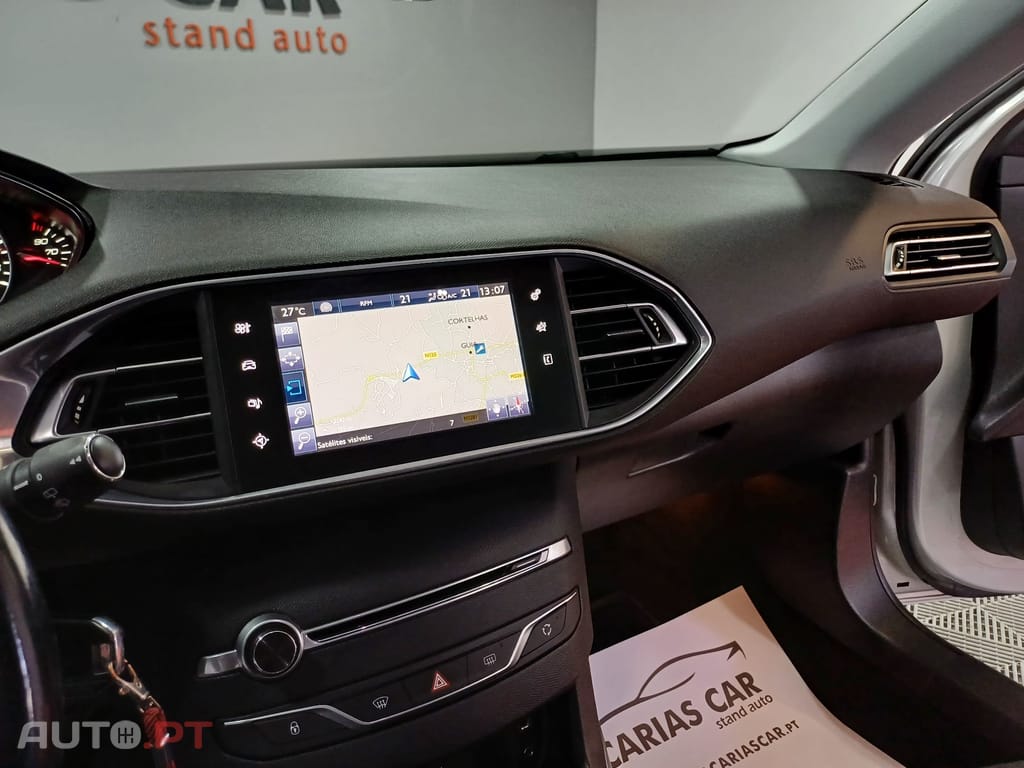 Peugeot 308 1.6 BlueHDi Allure