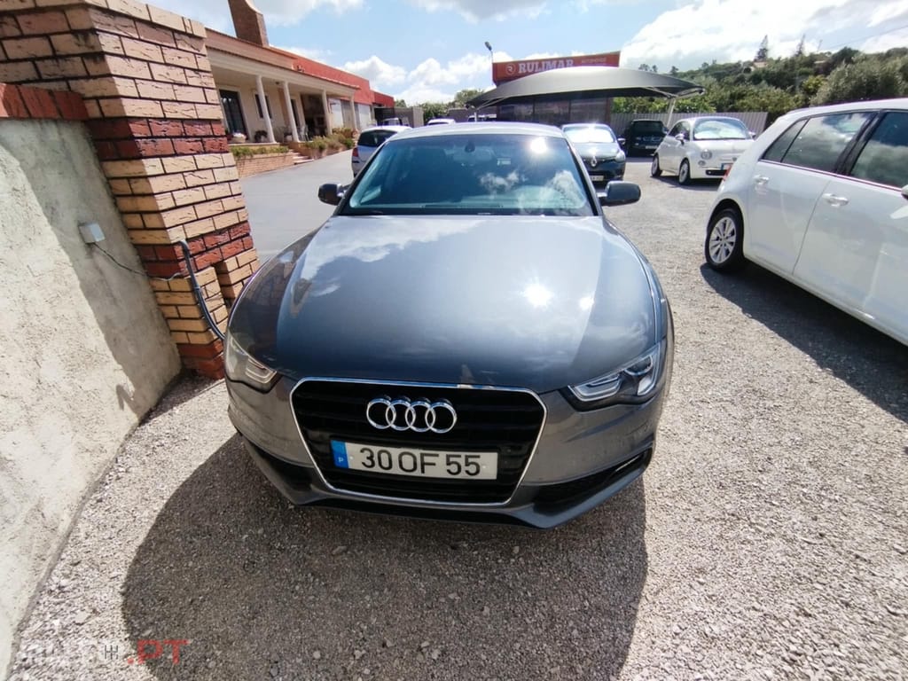 Audi A5 2.0 TDI S-LINE