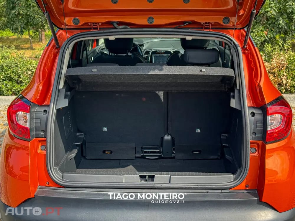 Renault Captur 1.5 dCi Exclusive