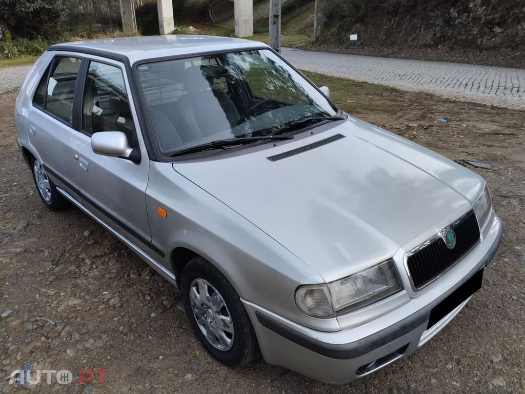 Skoda Felicia FELICIA VAN 1.9 GLX D - 5 Portas
