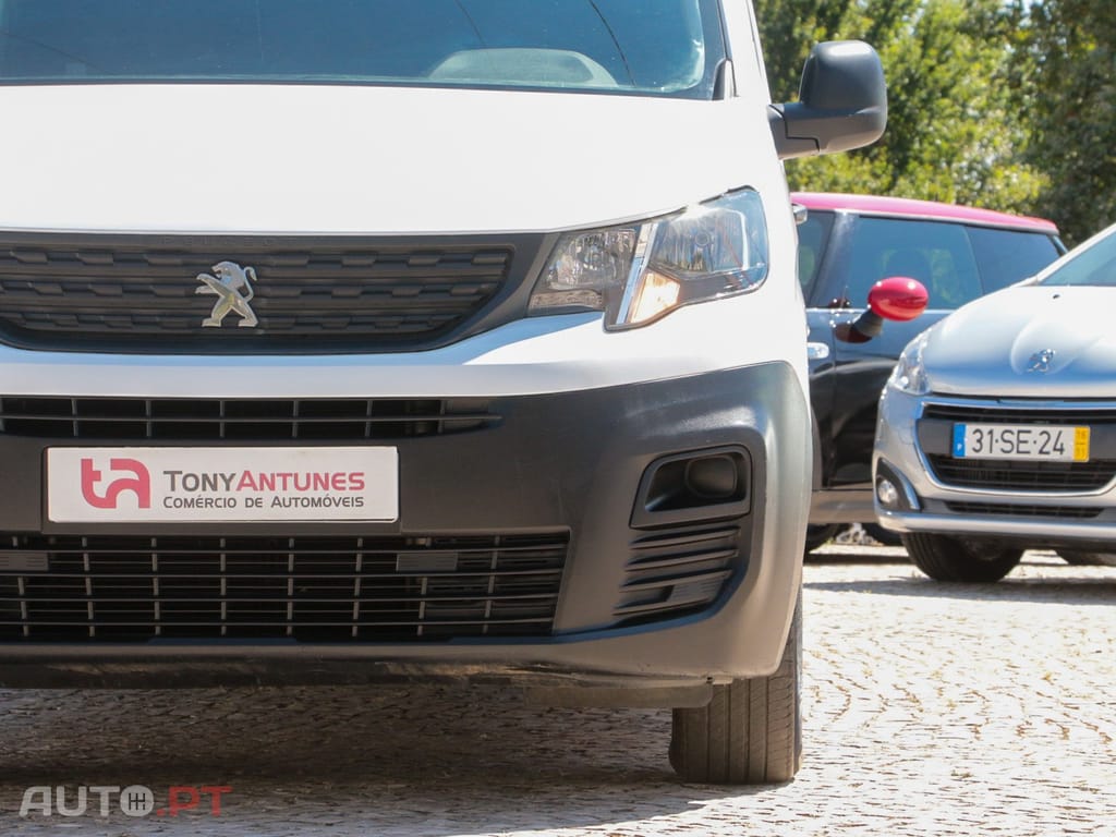 Peugeot Partner 1.6 BlueHDi L1 Premium 3L