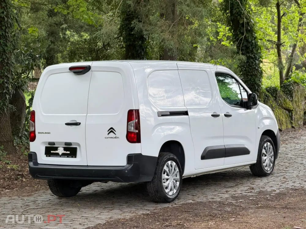 Citroen Berlingo 1.5 BlueHDi XL S&S EHZ EAT8 Control Variospace
