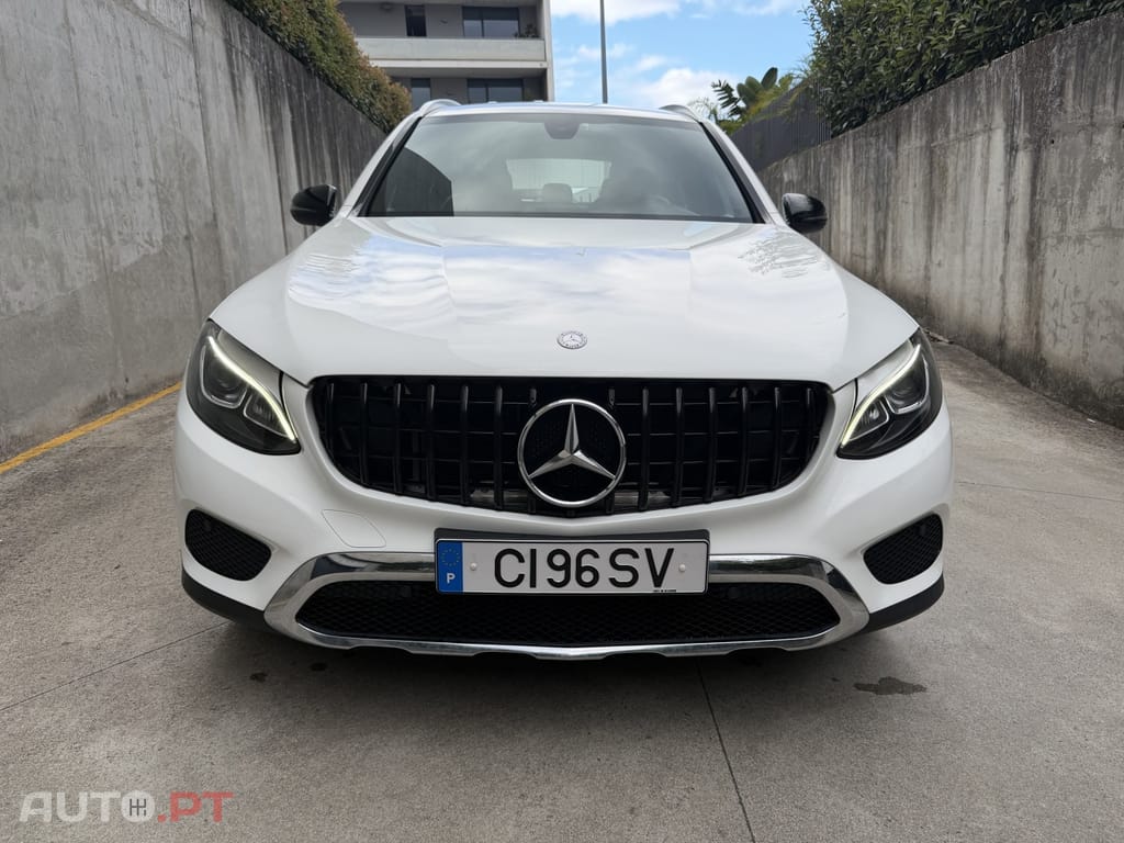 Mercedes-Benz GLC 220 d 4Matic 9G-TRONIC AMG Line