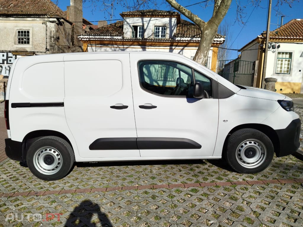 Peugeot Partner 1.5 BlueHdi 100cv