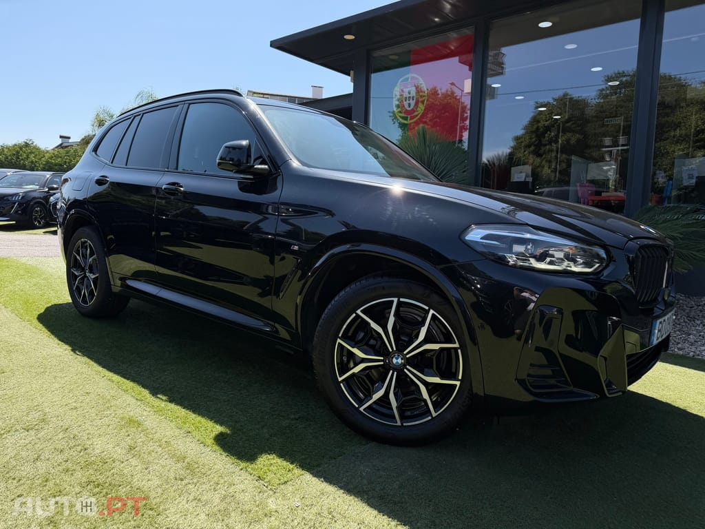 BMW X3 18 d sDrive Pack M Auto
