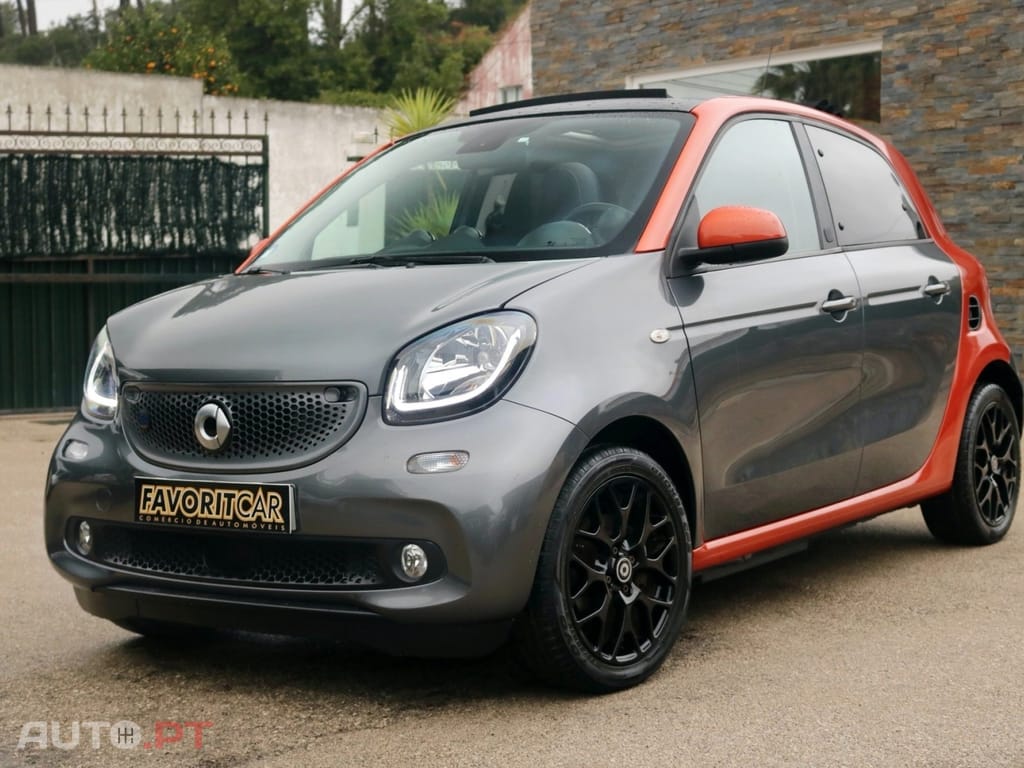 Smart ForFour EQ Prime Edition