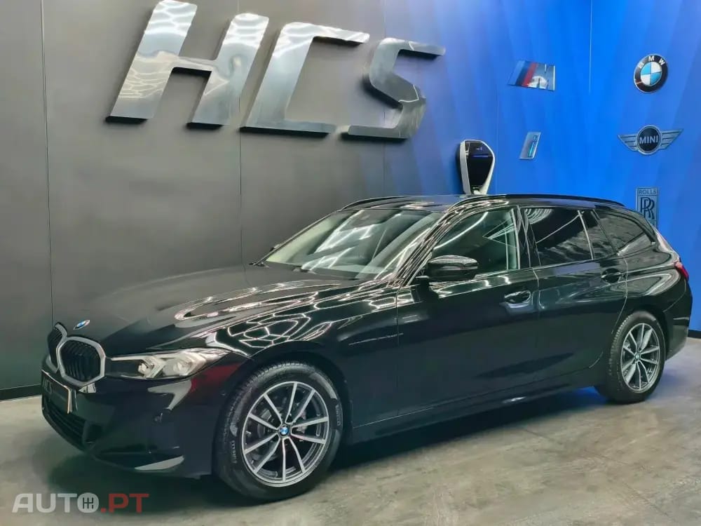 BMW 318 d Line Sport Auto