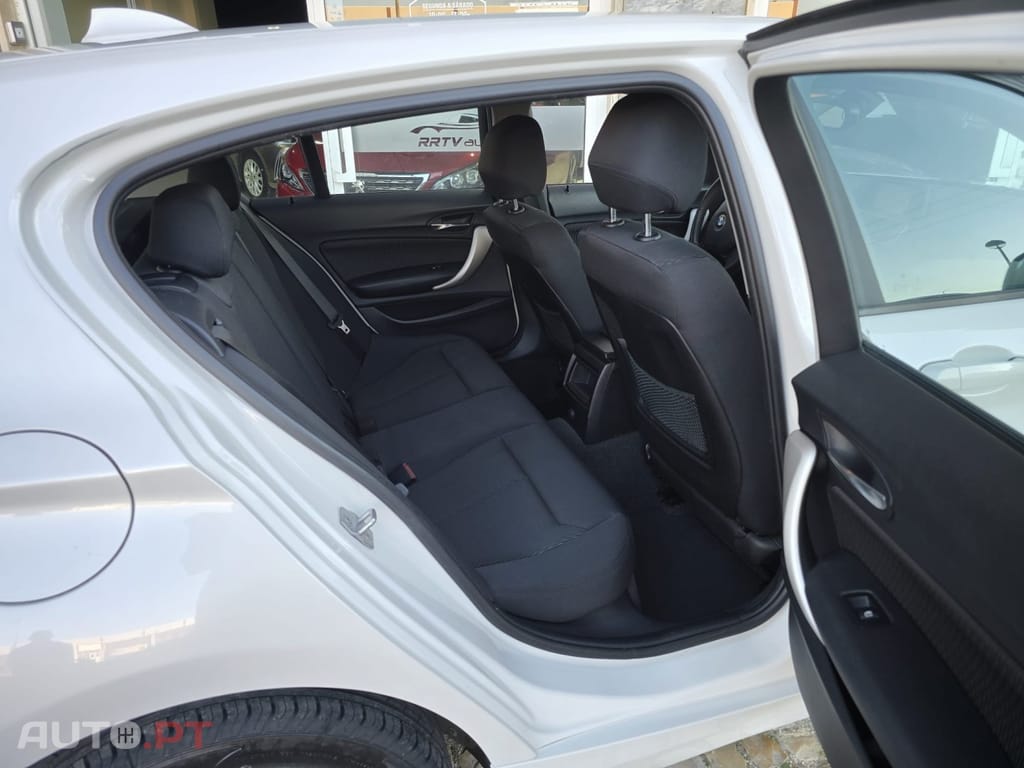 BMW 116 d EfficientDynamics Edition