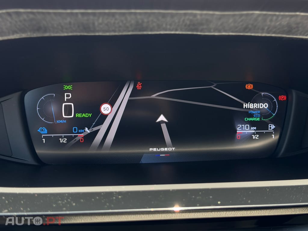 Peugeot 308 SW 1.6 Hybrid Allure Pack e-EAT8