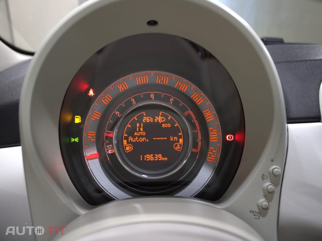 Fiat 500 1.2 Lounge Dualogic S&S