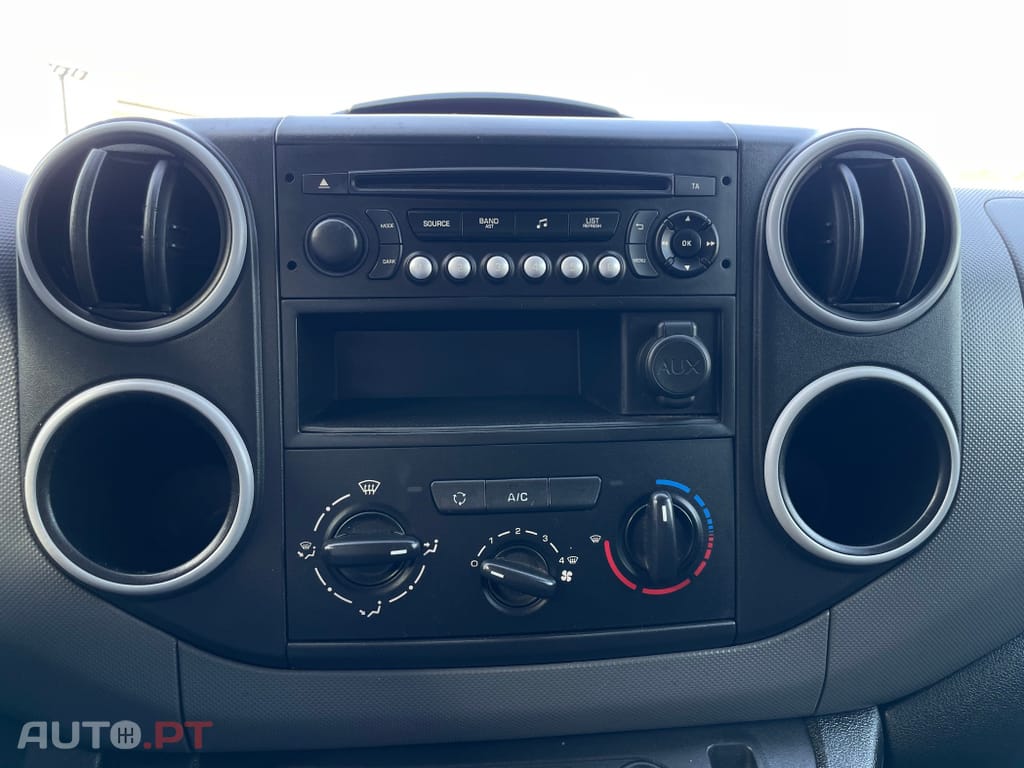 Peugeot Partner 1.6 BlueHDi L1 Premium 3L