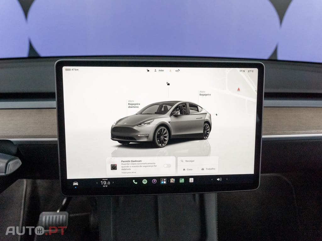 Tesla Model Y Long Range Tração Integral