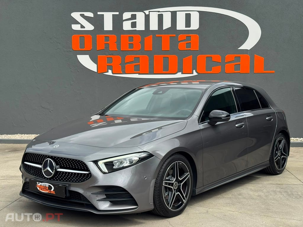 Mercedes-Benz A 180 AMG LINE ECRA FULL LED