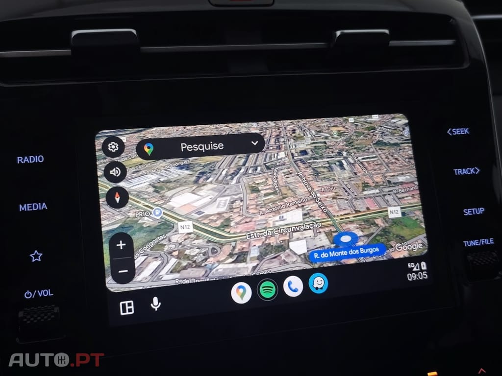 Hyundai Tucson 1.6 T-GDI HEV Vanguard