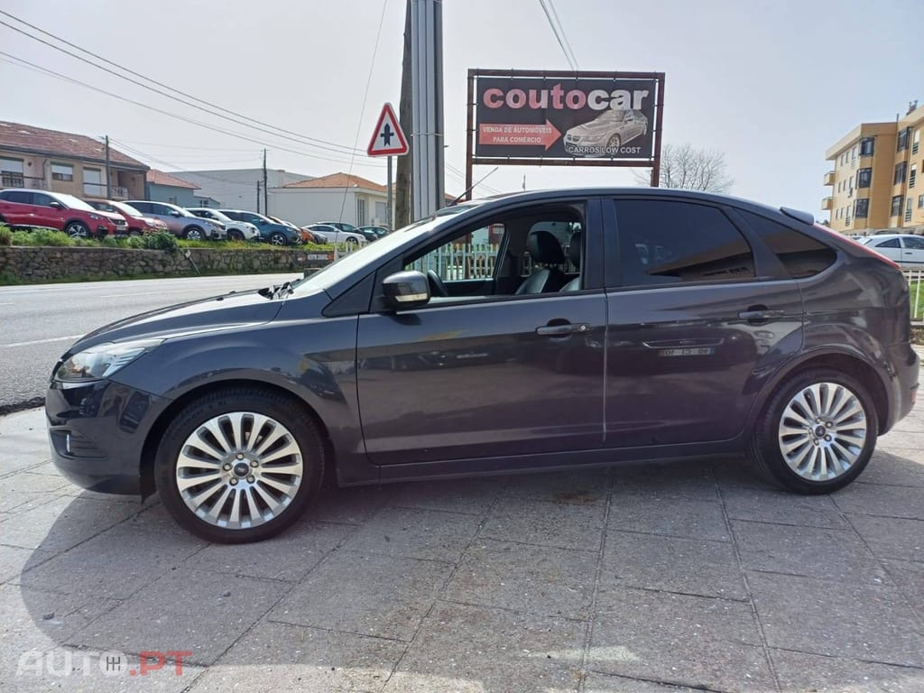 Ford Focus 1.6 TDCi Titanium