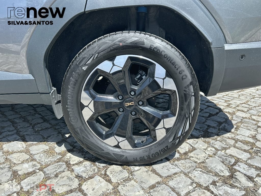 Dacia Bigster extreme mild hybrid 140