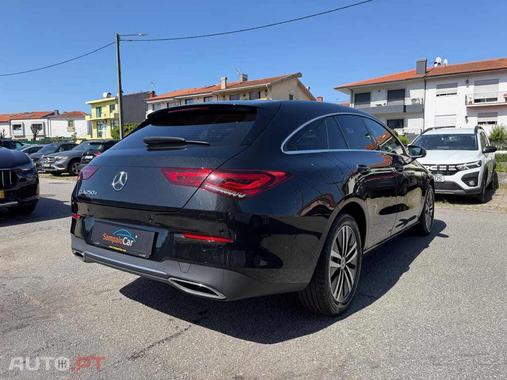 Mercedes-Benz CLA 250 e Shooting Brake Progressive
