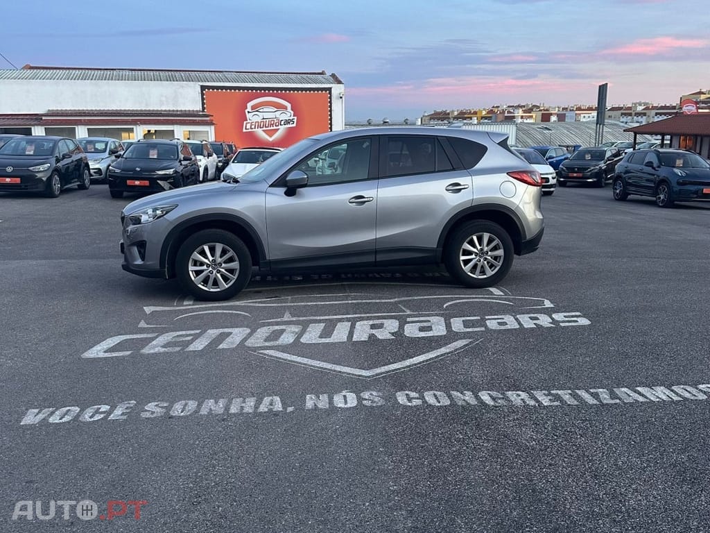 Mazda CX-5 2.2L SKYACTIV-D