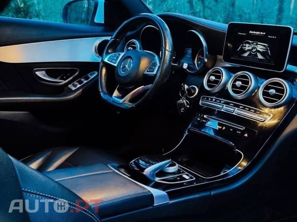 Mercedes-Benz C 200 d AMG Line Aut.