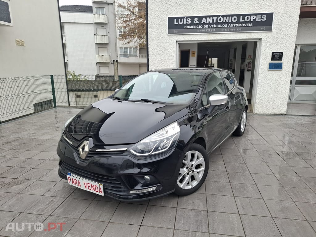 Renault Clio 0.9 Tce Limited