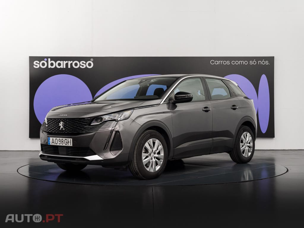 Peugeot 3008 1.5 BlueHDi Active Pack