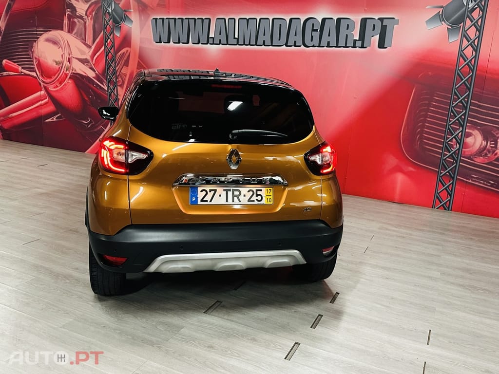 Renault Captur 1.5 dCi Exclusive